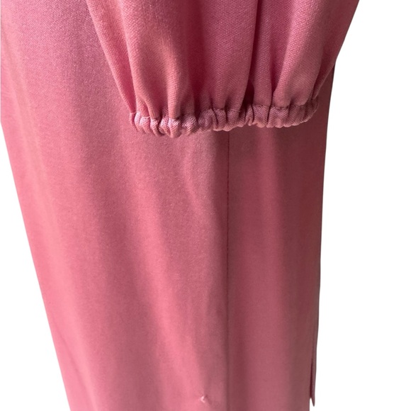 1970s does Victorian Era High Neck w/Lace Detailing, Accordion Pleats Prairie St - Picture 4 of 8